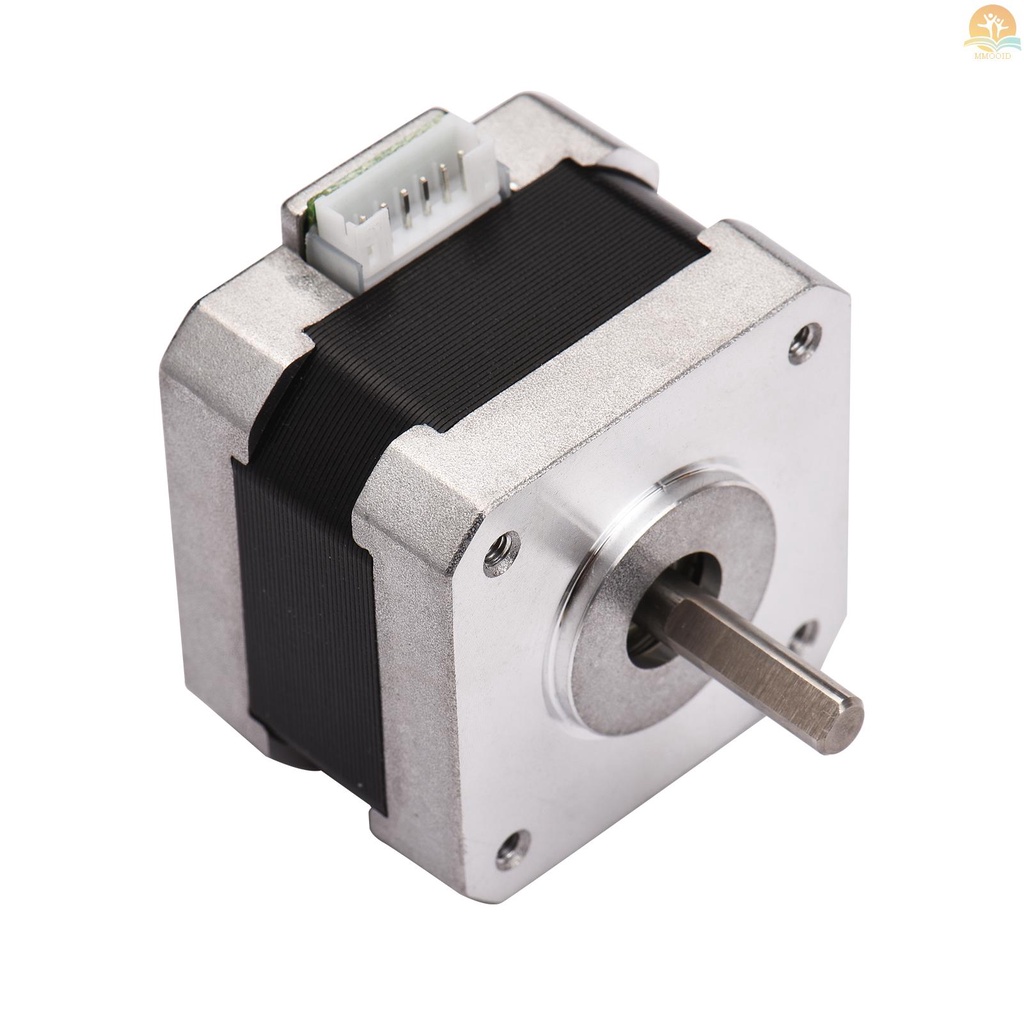 In Stock 3D Printer Parts 42-34 Stepper Motor 2phase 1.8 Derajat Step Angle 0.28N.M 0.8A Step Motor Untuk Creality CR-10 CR-10S Ender 3D Printer