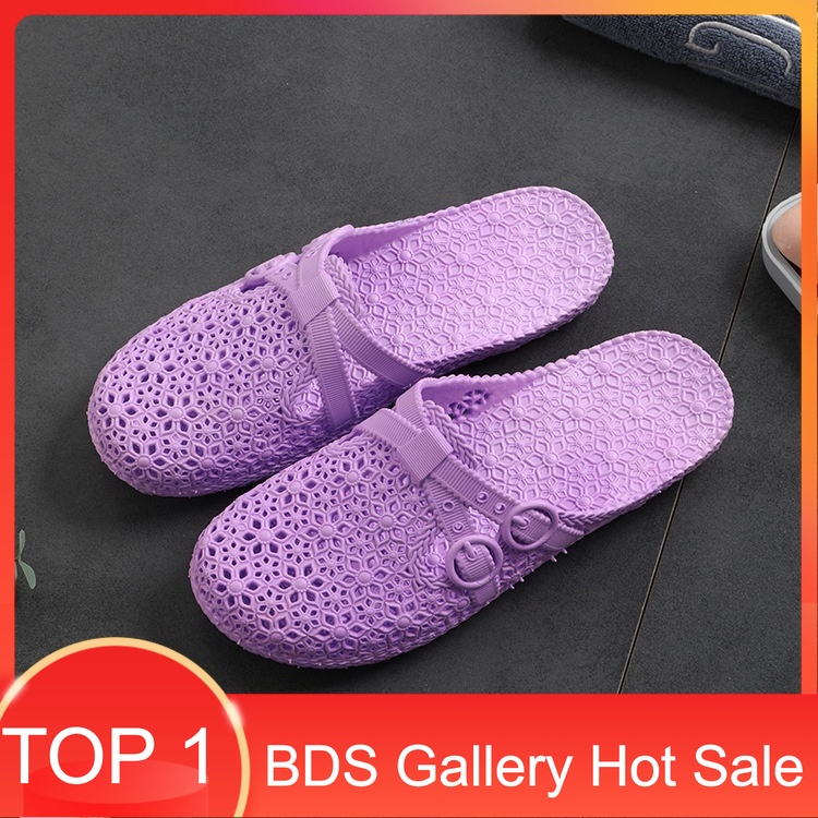 BIG SALE Sandal Sepatu Model Bunga 698 Flat Wanita Import Fashion Sepatu Sandal Wanita Keren Korea S
