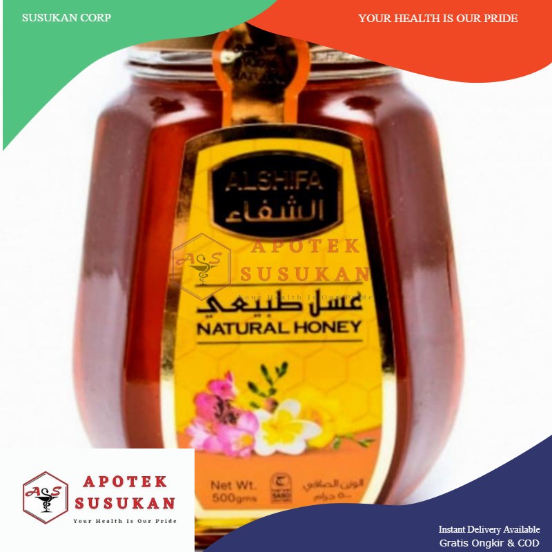 

madu arab Al shifa 500 gr