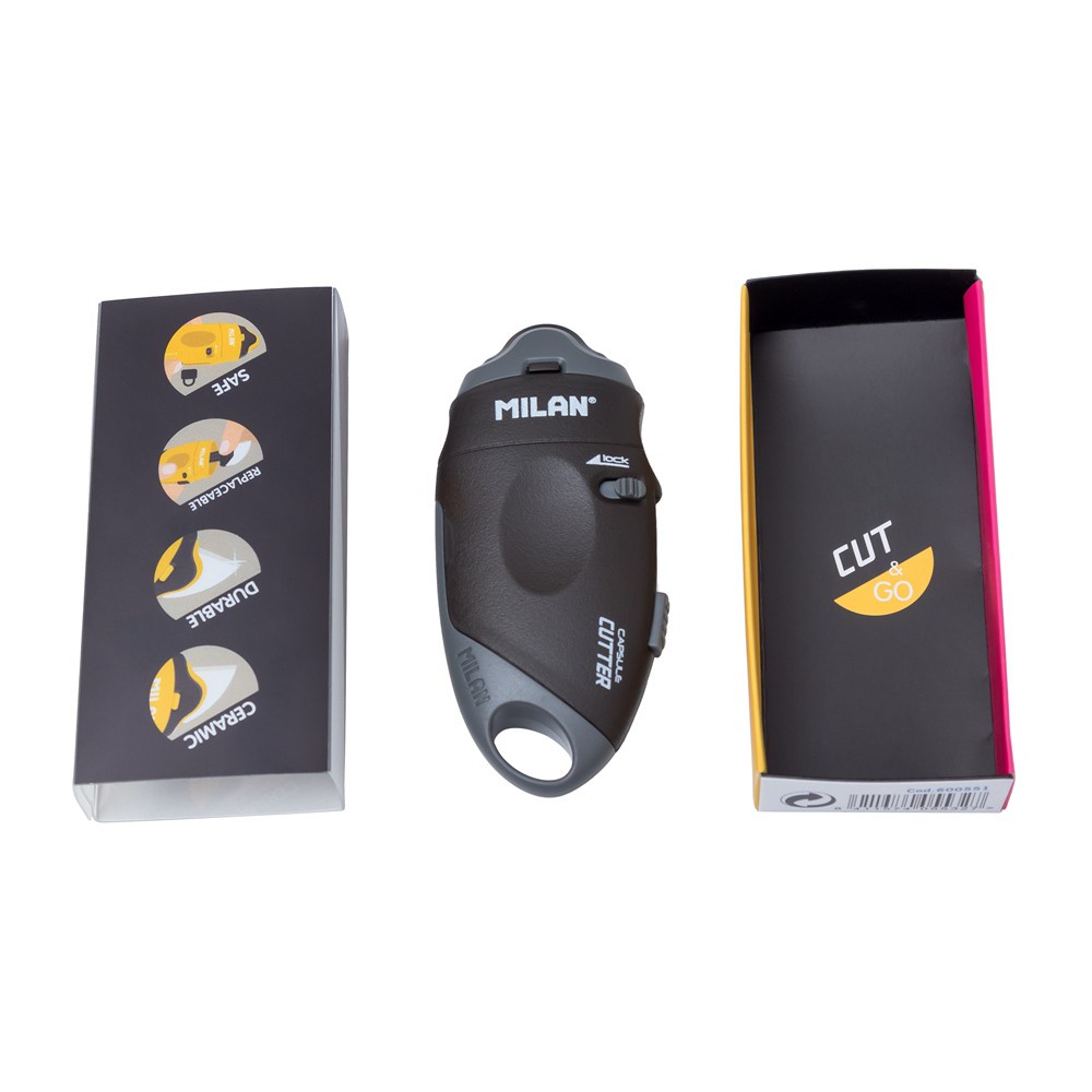 

[Artomas] Milan Cutter Capsule Ceramic Blade 60051 Black