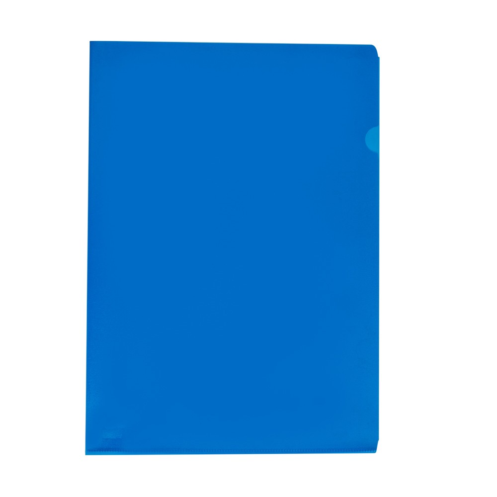 

[Artomas] Bantex Folder Plastic Folio 0,11mm Non Skid Blue 2245 01