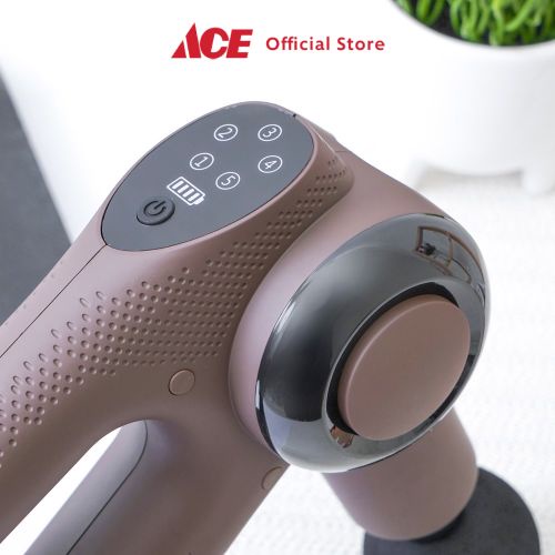 Ace Lexata Alat Pijat Folding Brushless Powerful Massage Gun Gun Massager Alat Pijat Tubuh Alat Kesehatan-5