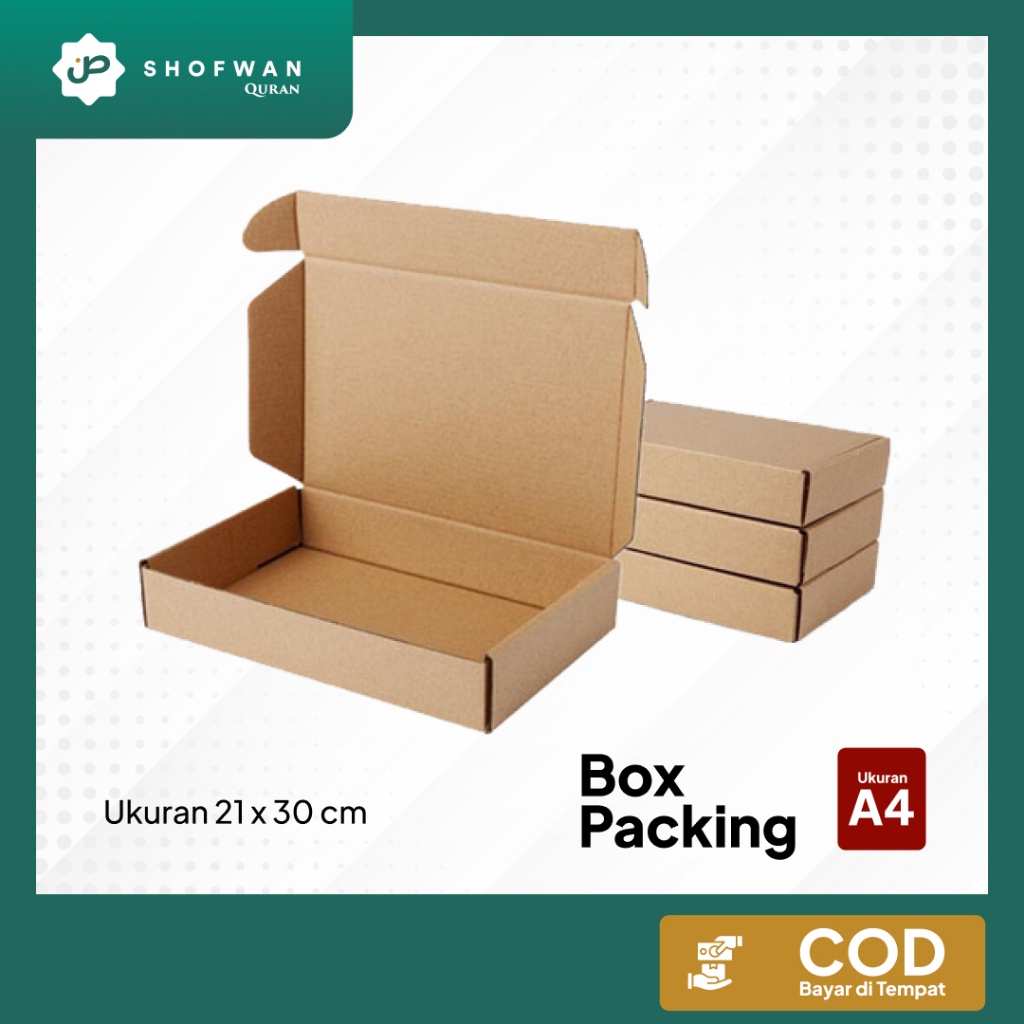 

Box Packaging A4