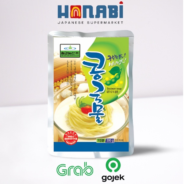

Chilkab Soybean Soup 300g - Sup Mie DIngin Kong Kuksu Made In Korea