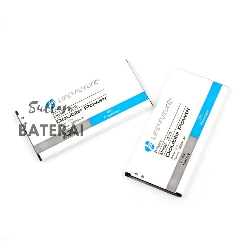 BATERAI SAMSUNG J5 2016 / J510 DOUBLE POWER LIFE FUTURE