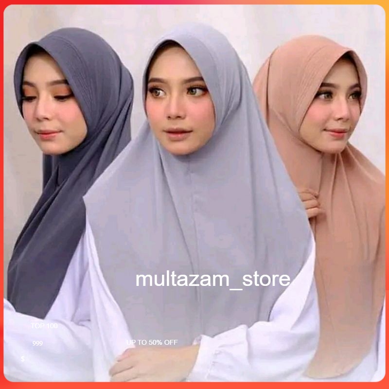 HIJAB INSTAN PAMELA SIMPLE PET POLOS / HIJAB INSTAN TERBARU / HIJAB INSTAN KEKINIAN