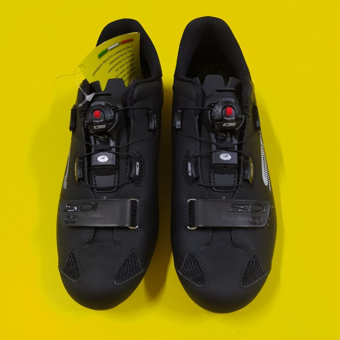 Sepatu Sepeda balap Shoes Sidi Sixty Black Original Termurah