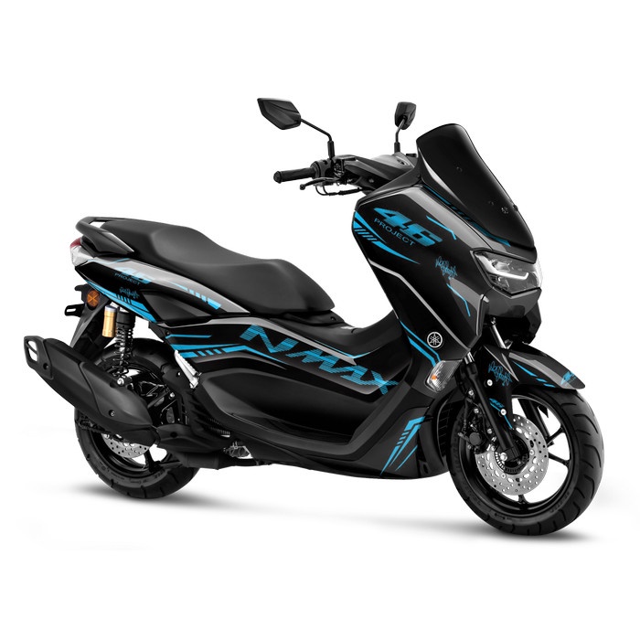 Stiker Full body Decal Motor Yamaha NMAX Old / NEW Grafis VR46