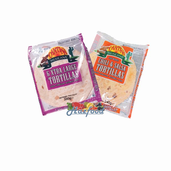 

Cantina Mexicana 6Wraps Tortillas