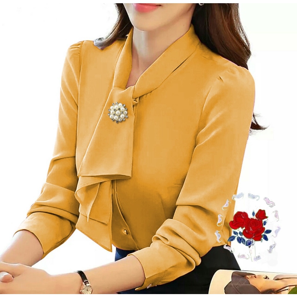 Blouse Atasan Wanita / Atasan Wanita Terbaru / Atasan / Baju Atasan Model Korea / Baju Wanita / Atas