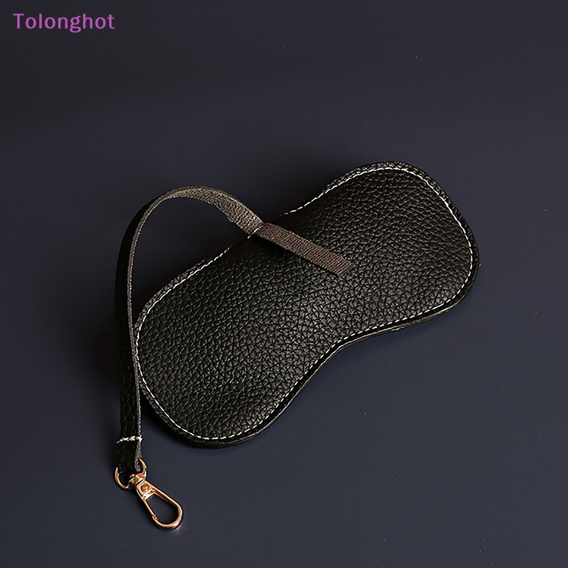 Tolonghot&gt; Kacamata Portabel Cases Multicolor Sunglasses Bag Kacamata Pelindung Lengan Kulit Pu Wanita Fashion Hadiah Kreatif well