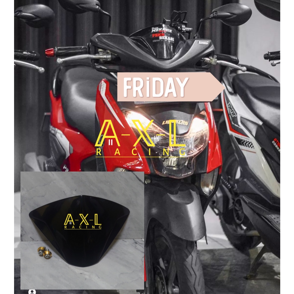 VISOR YAMAHA GEAR 125