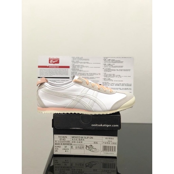 Promo Sepatu 0nitsuka Tiger Mexico 66 Breeze Pink