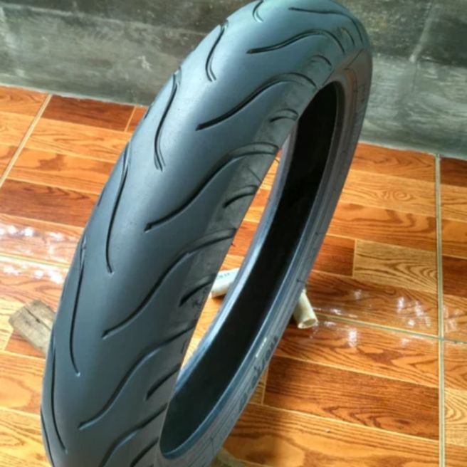 Ban Depan Vixion R15 MEGAPRO Vixion merek Michelin UK 100/80-17 tubles Tubeless