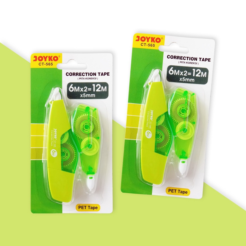

Correction Tape Pita Koreksi Joyko CT-565