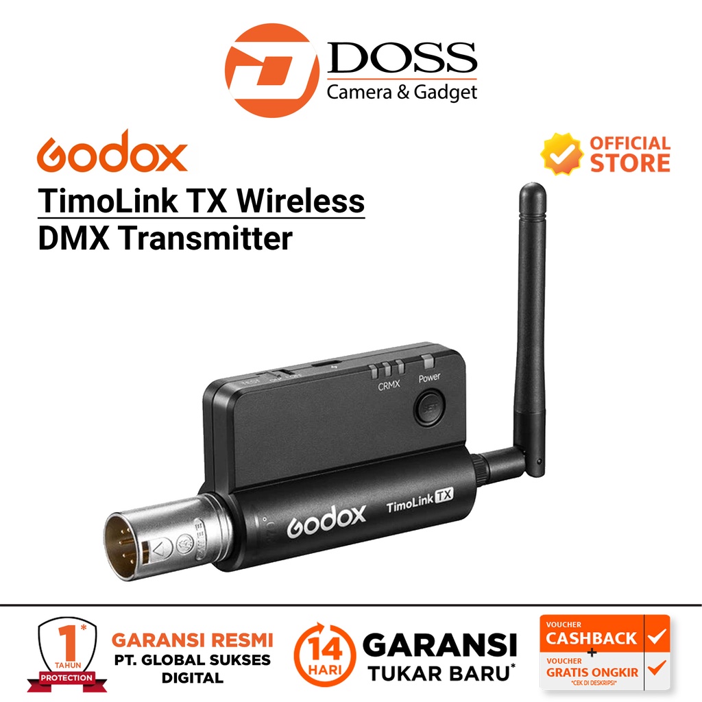Godox TimoLink TX Wireless DMX Transmitter