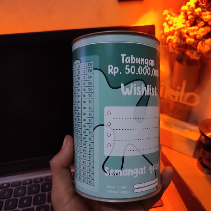 Celengan Rutin Target 10jt 20jt 50jt 100k 100rb Buka 10 20 50 Juta