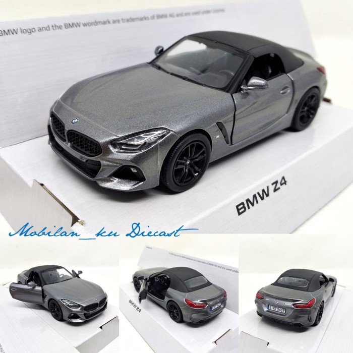 Diecast BMW Z4 Kinsmart 1:34