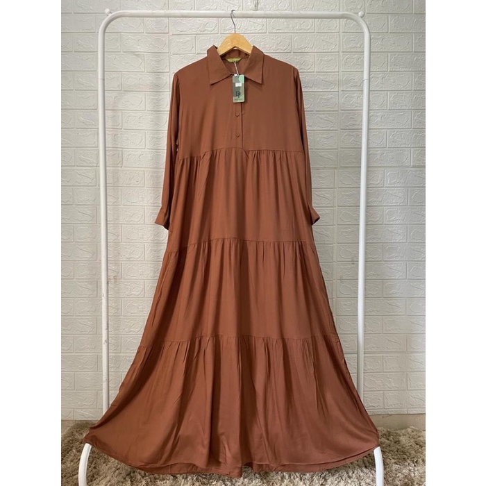 Promo COD Terlaris GAMIS SUPER JUMBO LD 130 - Choco, LD 130