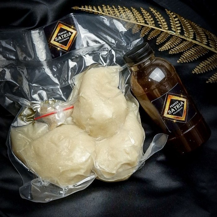 

✨Ready Stok✨ - Mpek Empek Pempek Satria Palembang Kapal Selam Telor Besar Frozen Beku