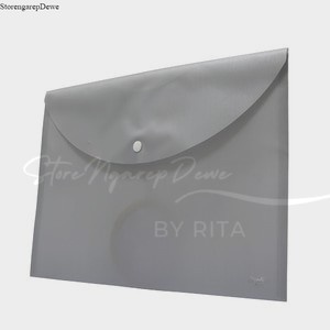 

Bantex Snap Folder Folio Landscape Silver 3220 17 original real seperti gambar