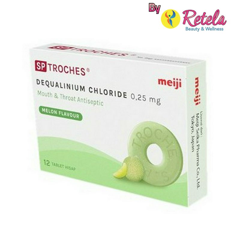 

Sp Troches Melon 1 Box 12 Tablet