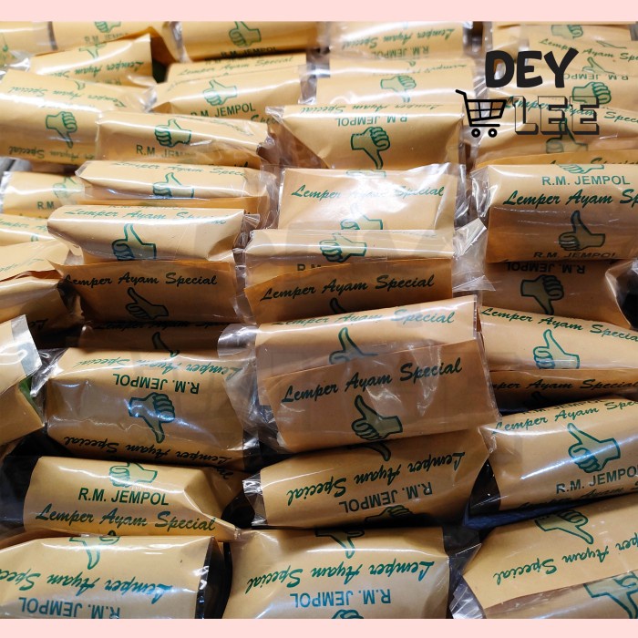 

Lemper Ayam Special RM Jempol per 1 pc Satuan Halal Bandung