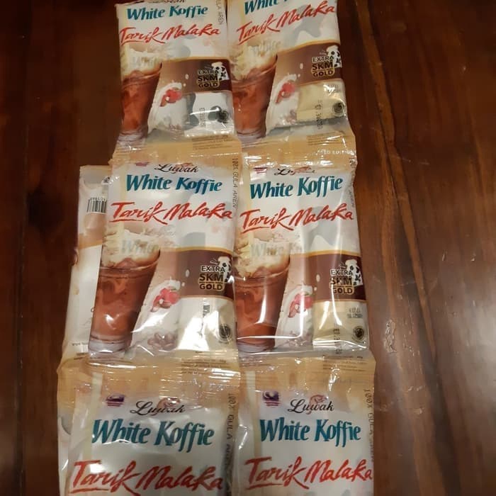 

Luwak White Koffie Rasa TARIK MALAKA 1 renceng isi 10 sachet | Kopi Luwak