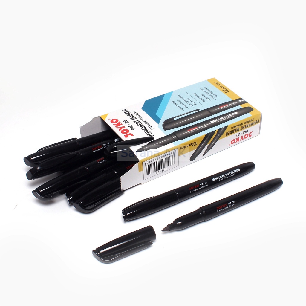 

JOYKO Spidol Permanent Marker PM-20 [ 1 Pcs ]