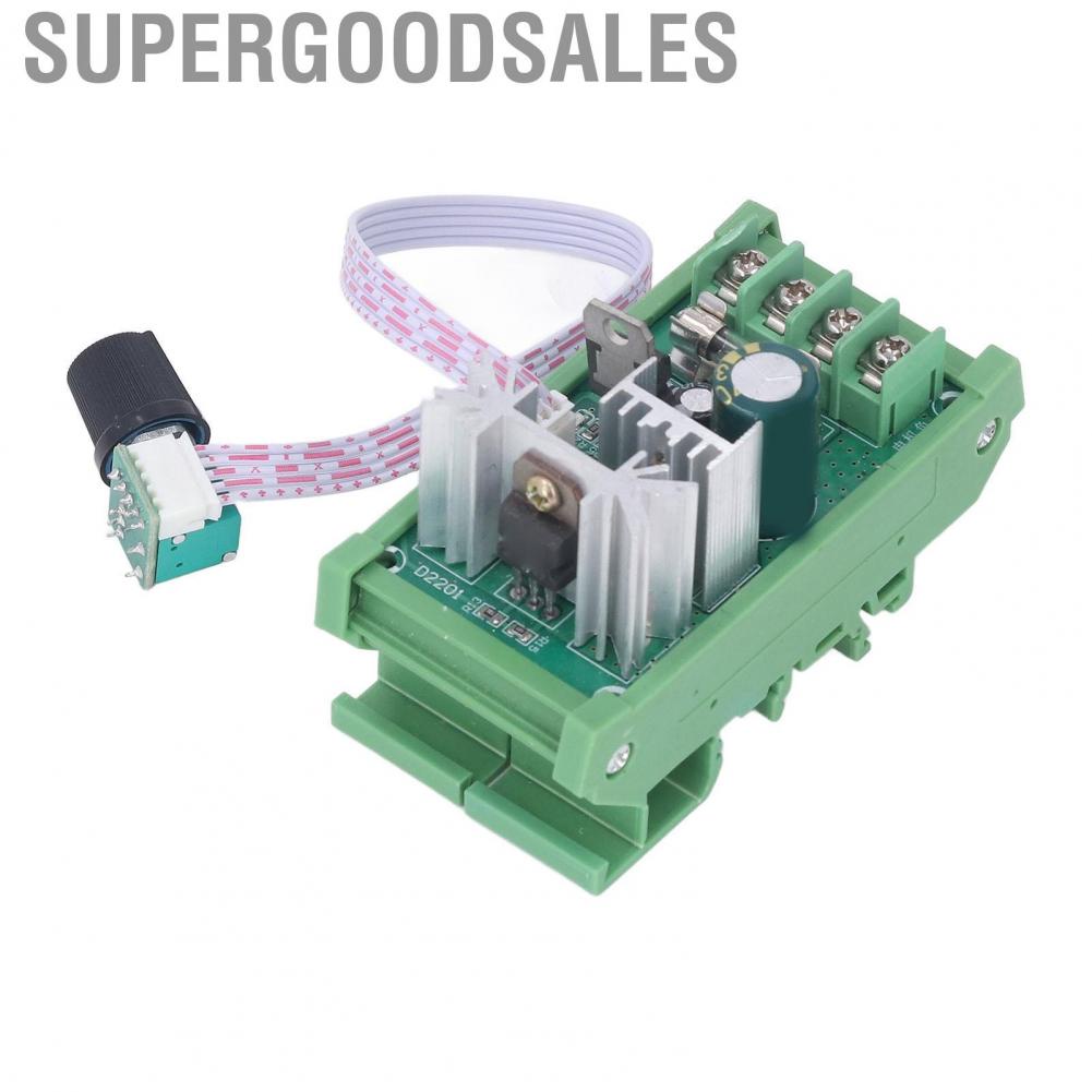 Supergoodsales 10A PWM DC  Governor Drive Module DIN Rail Type Current Regulation