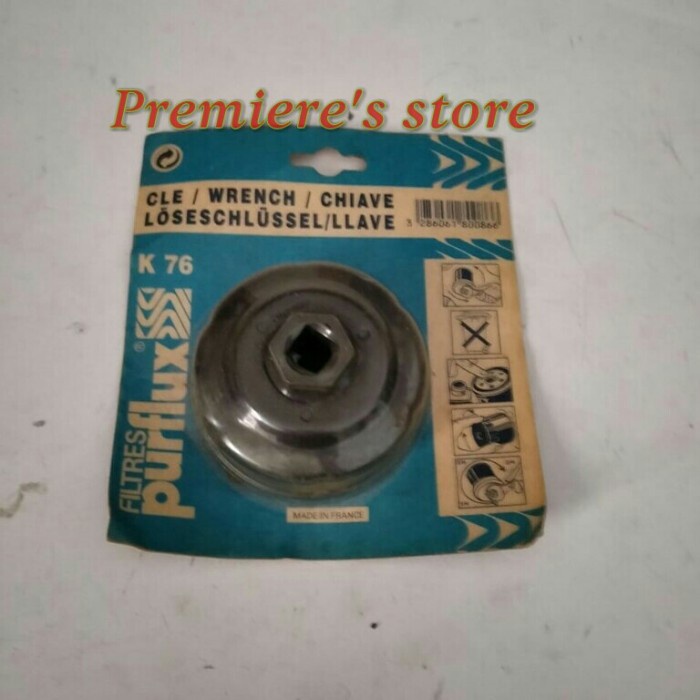 kunci oli filter peugeot 306/405/406 body kecil