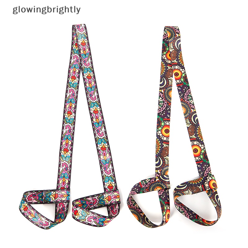 [glowingbrightly] Yoga Adjustable Shoulder Strap Yoga Mat Band Carrier Shoulder Carry Strap Sling TFX