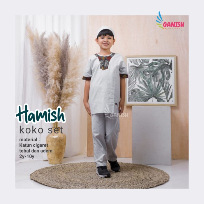 ✨NEW✨ -KOKO ANAK / KOKO TURKI ANAK 8- 10 TAHUN - MERAH BATA, 10