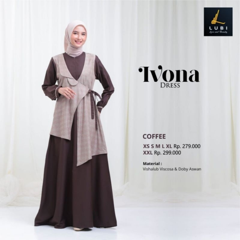 Baju Gamis Lubi Ivona Dress