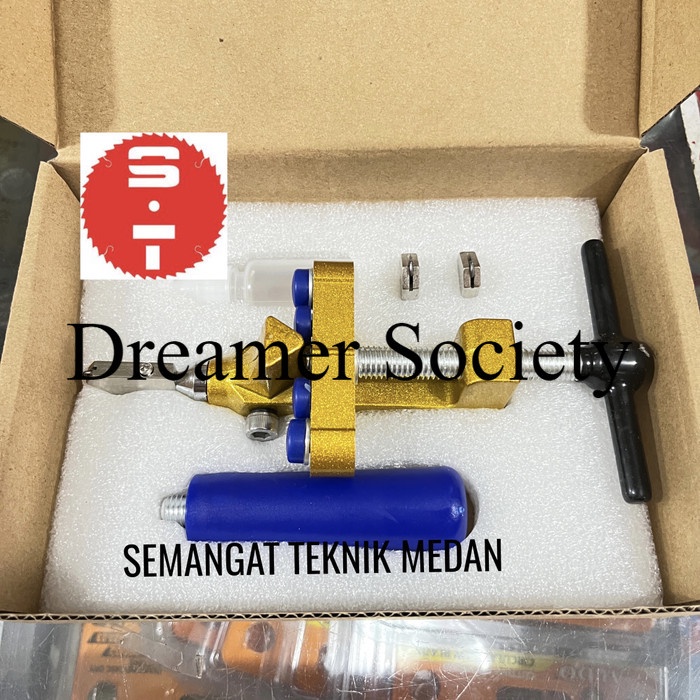 Berkualitas ALAT PEMOTONG POTONG KACA KERAMIK GRANIT UBIN MANUAL 2in1 BESTTOOLS FGN659