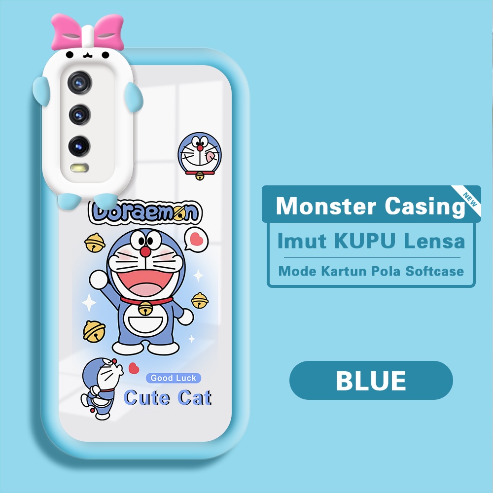 Casing Hp Untuk Vivo Y12A Y20S G Y20 Y20i Y12S 2021 Handphone Cassing Soft Kesing Sofcase Phone Case