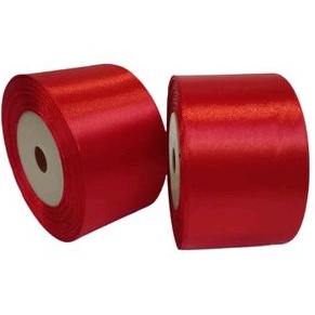 

Pita Satin Merah Cabe 2 inch / 5cm Per Roll