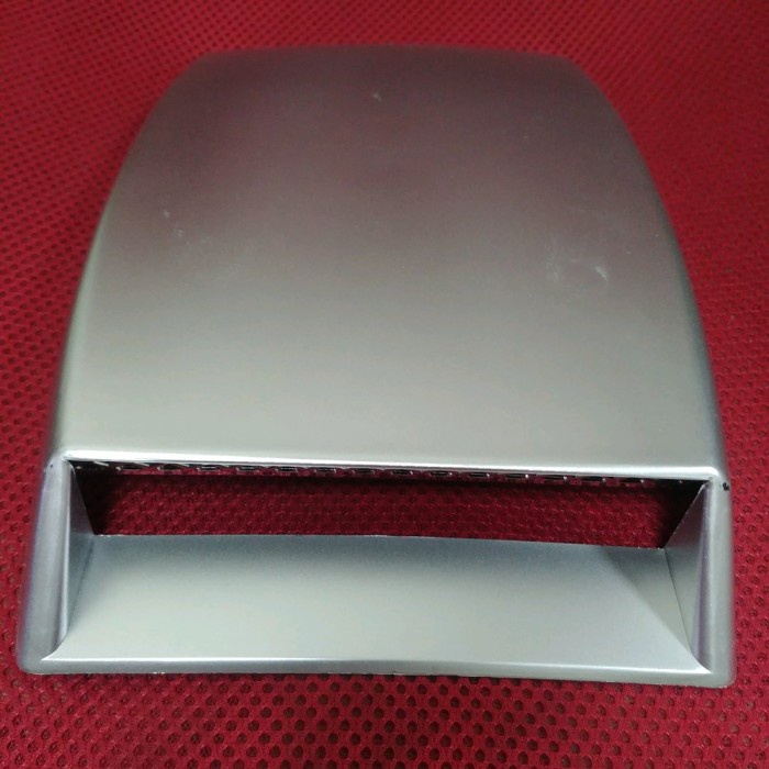 Air Flow Kap Mesin Kecil Mini Warna Silver AGYA/AYLA/BRIO/IGNIS/RAIZE
