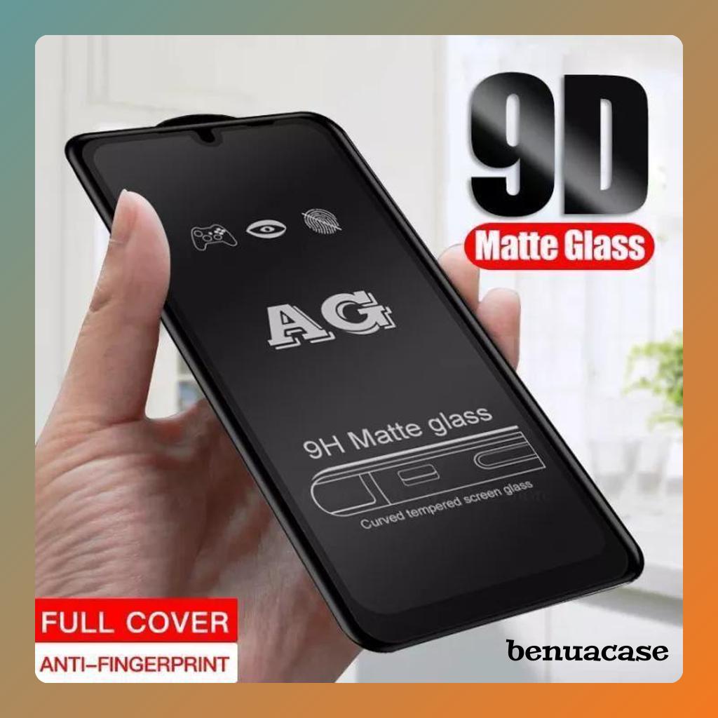 Tempered Glass Matte FP AG for Samsung A41 A42 A50 A50s A51 A52 A52s A53 A54 A6 A6+ A60 A7 A70 A71 A