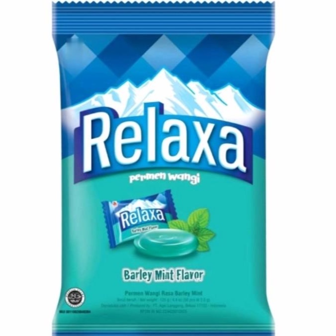 

RELAXA Permen Wangi Relaxa Barley Mint Flavor isi 50 pcs ORIGINAL