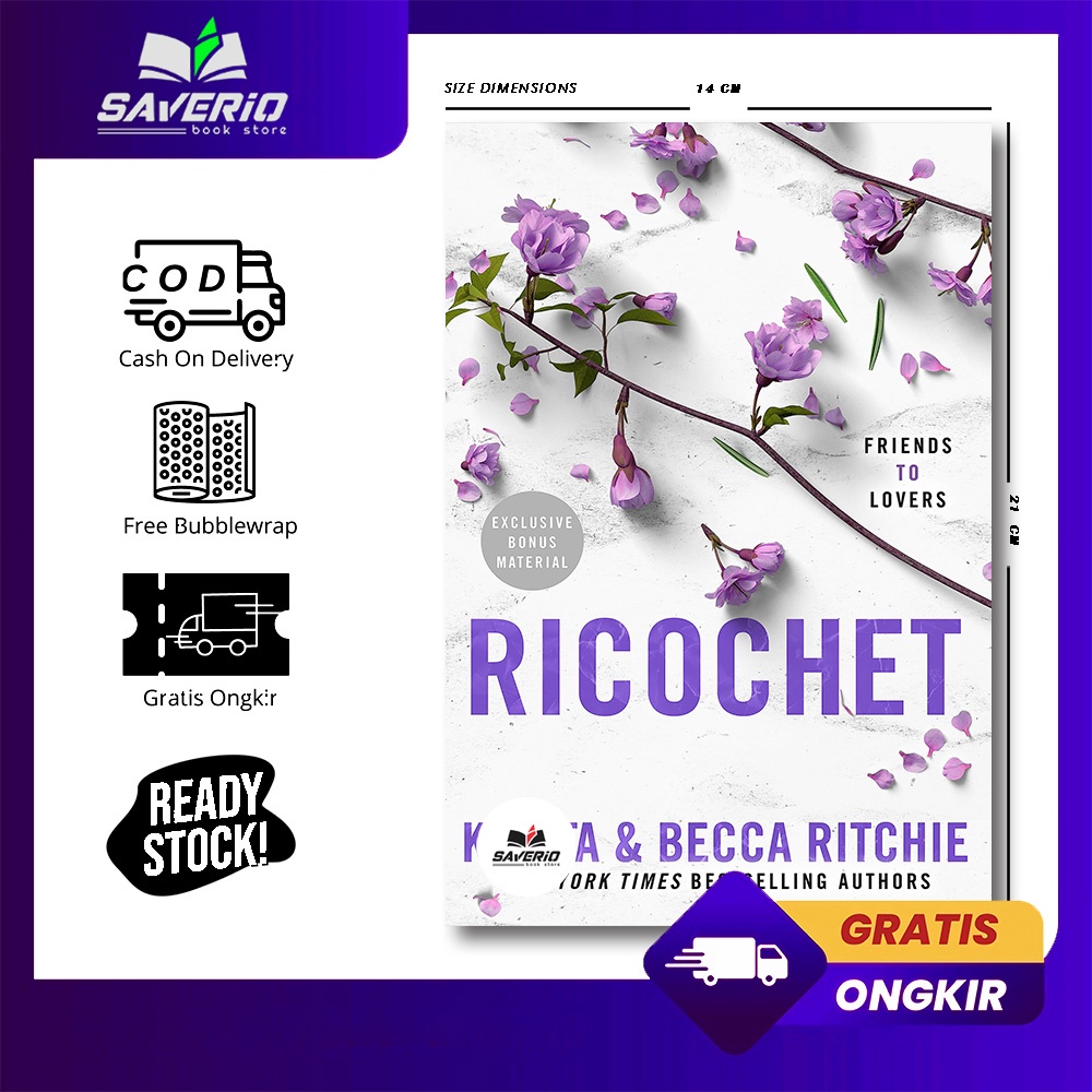 Ricochet: An Addicted Novel by Krista Ritchie, Becca Richie