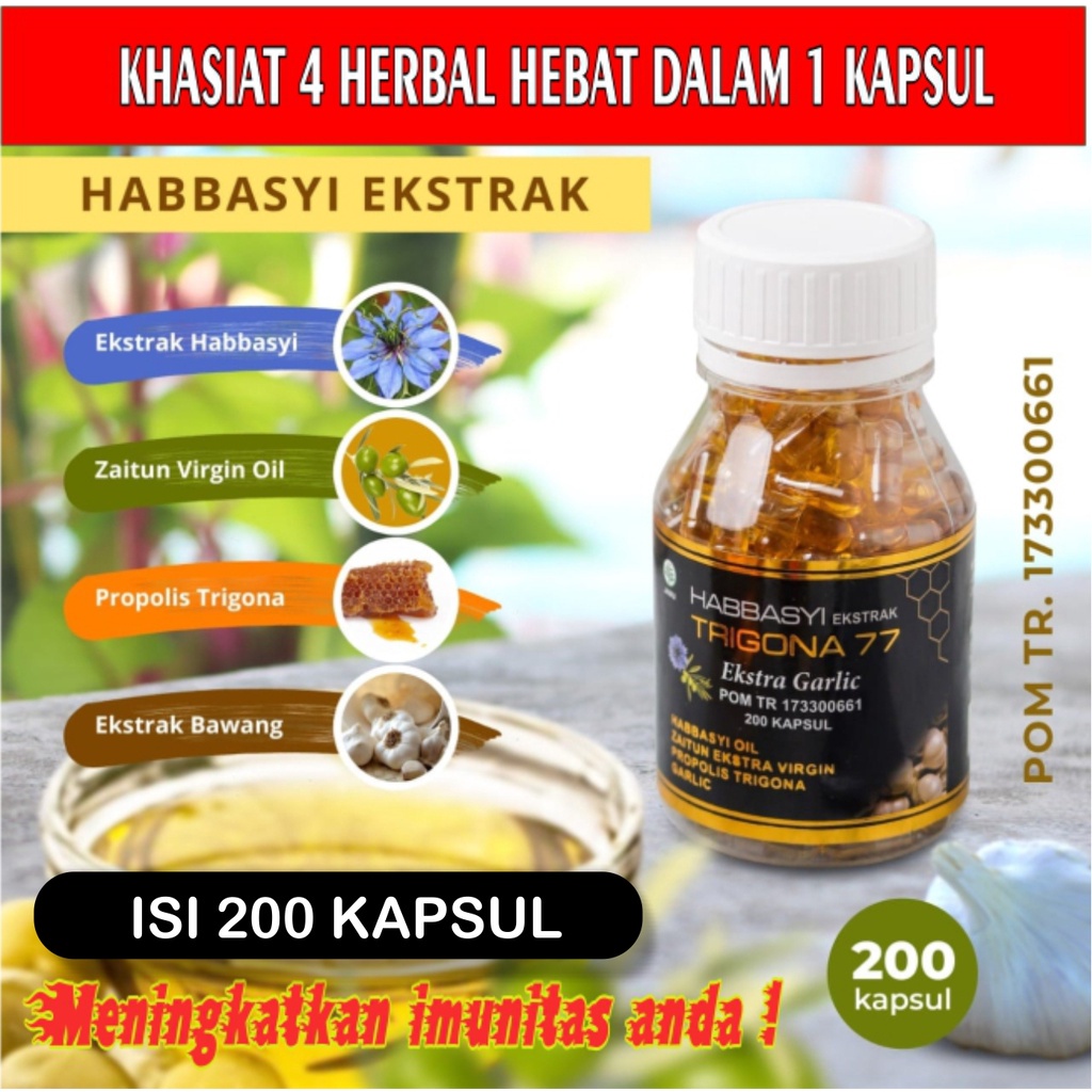 Habbatussauda kapsul habatusauda habatussauda habbatussaudah habatussaudah propolis trigona garlic