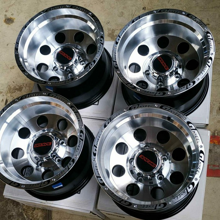 velg mobil katana ring 15 lebar 10 isi 5pcs