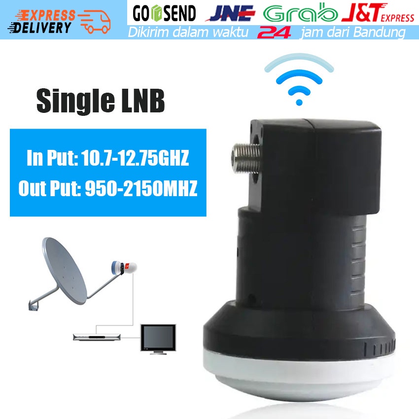 Inverto Black Ultra 0.2dB Single High-Gain Low-Noise LNB
