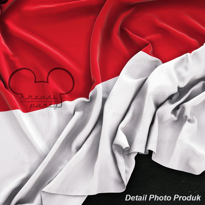 Bendera Merah Putih Ukuran 60x90 cm / Bendera Indonesia / Bendera