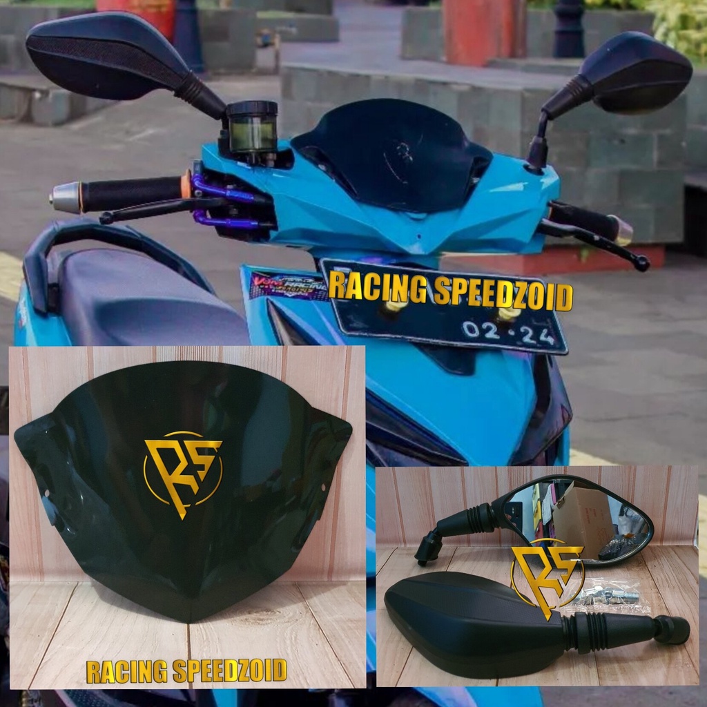 VISOR BEAT FI NEW PLUS SPION CLICK