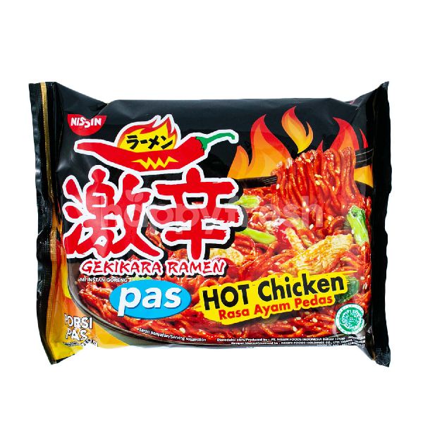 

Mie mi Instan Korea Nissin Gekikara instant noddle porsi pas chicken (satuan)