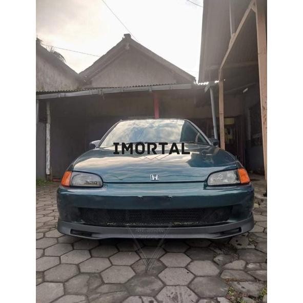 17 lips bumper spoon civic genio - lips spoon
GRT Duraflex