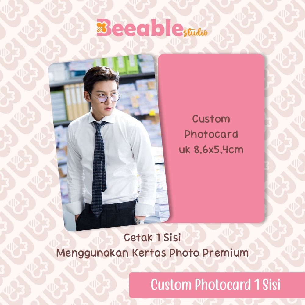 

Photocard Custom Cetak Foto Premium 1 Sisi