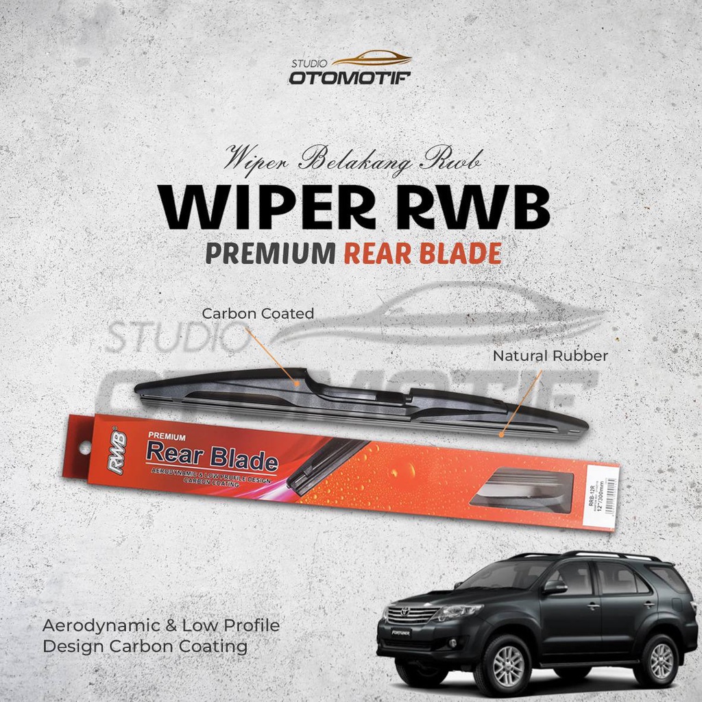RWB REAR WIPER - WIPER BELAKANG FORTUNER VNT 2005-2015
